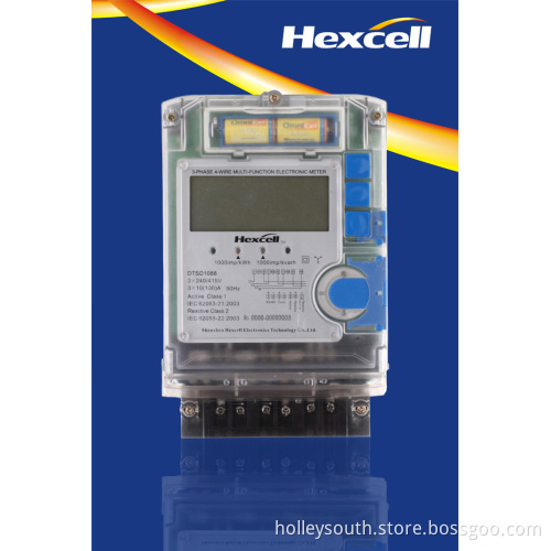 Polyphase Multi-Functional Energy Meter